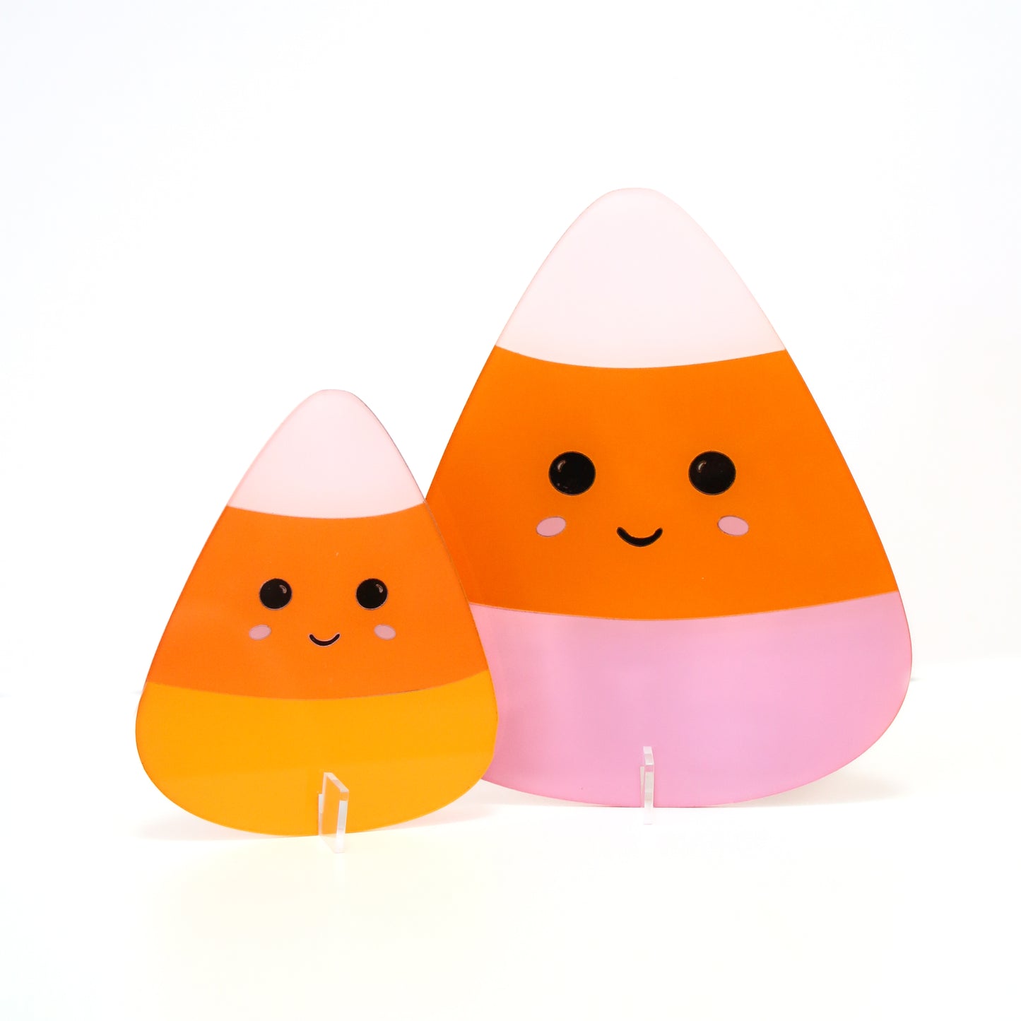 Acrylic candy corn set of 3