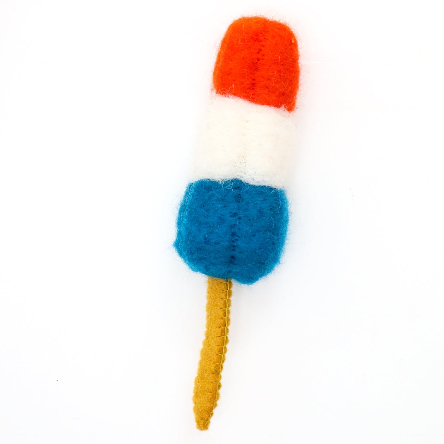 Bomb Pop Popsicle Felt Garland