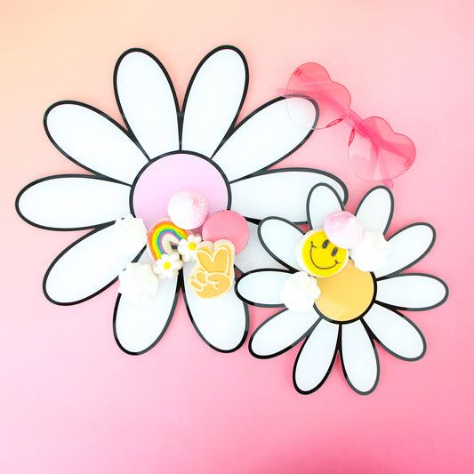 Daisy Charcuterie Tray -set of 2