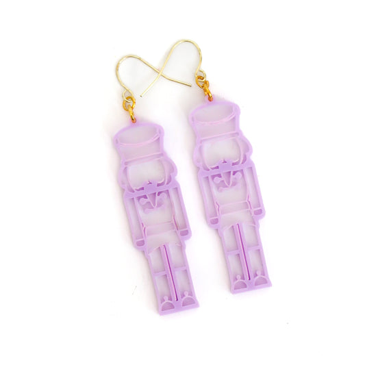 Nutcracker earrings