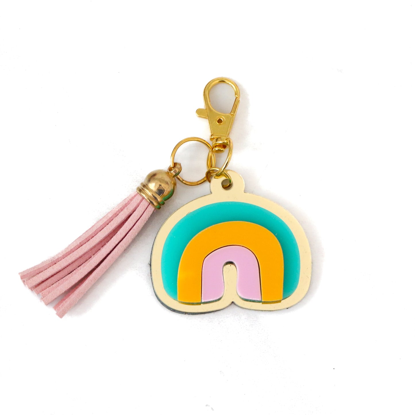 Acrylic charm key chains