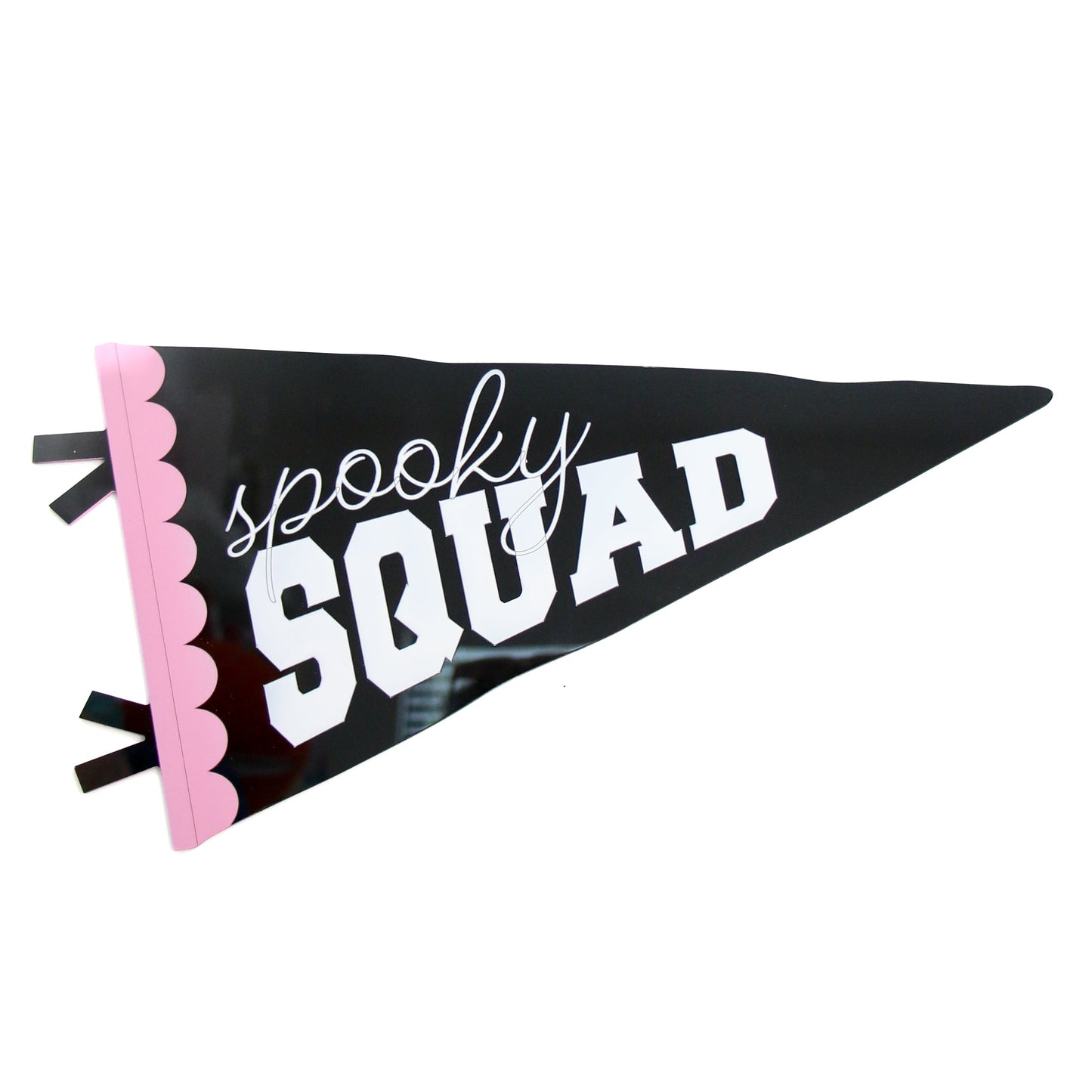 Spooky Squad acrylic pennant wall art