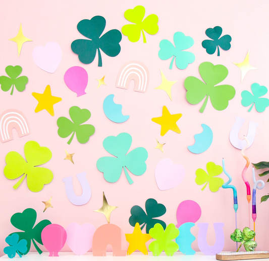 St. Patrick's Day Giant Paper Confetti Decor