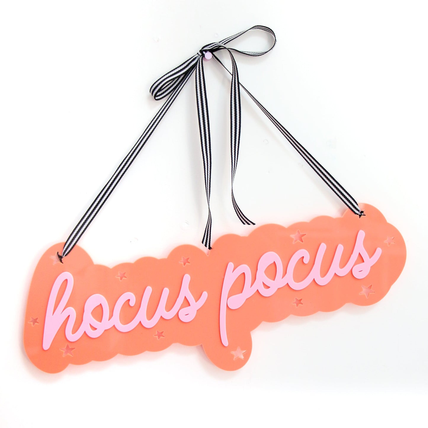 Hocus pocus acrylic wall art