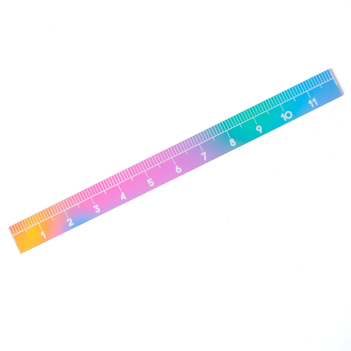 Abstract Gradient Ruler