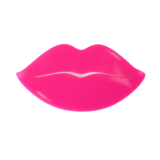 Hot pink lips acrylic walk sign
