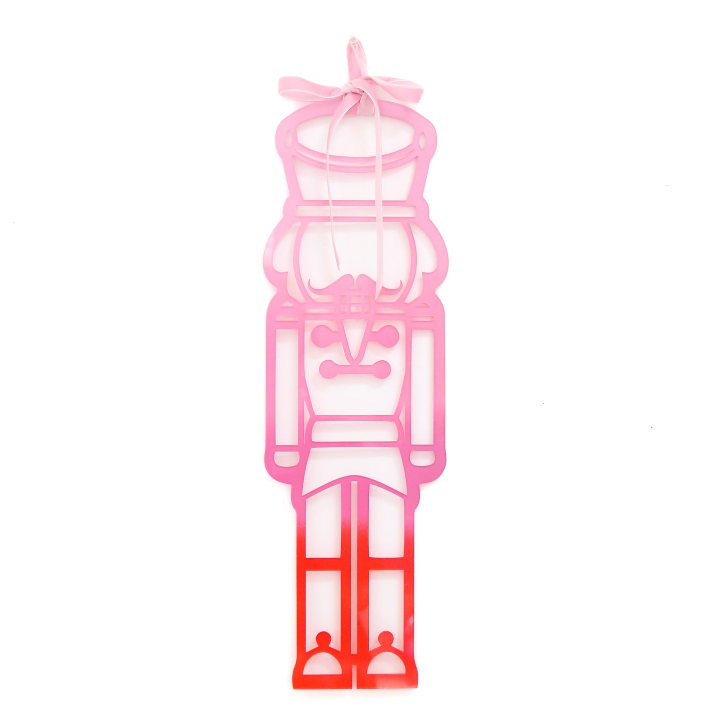 Acrylic hanging nutcracker