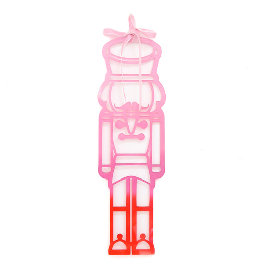 Acrylic hanging nutcracker