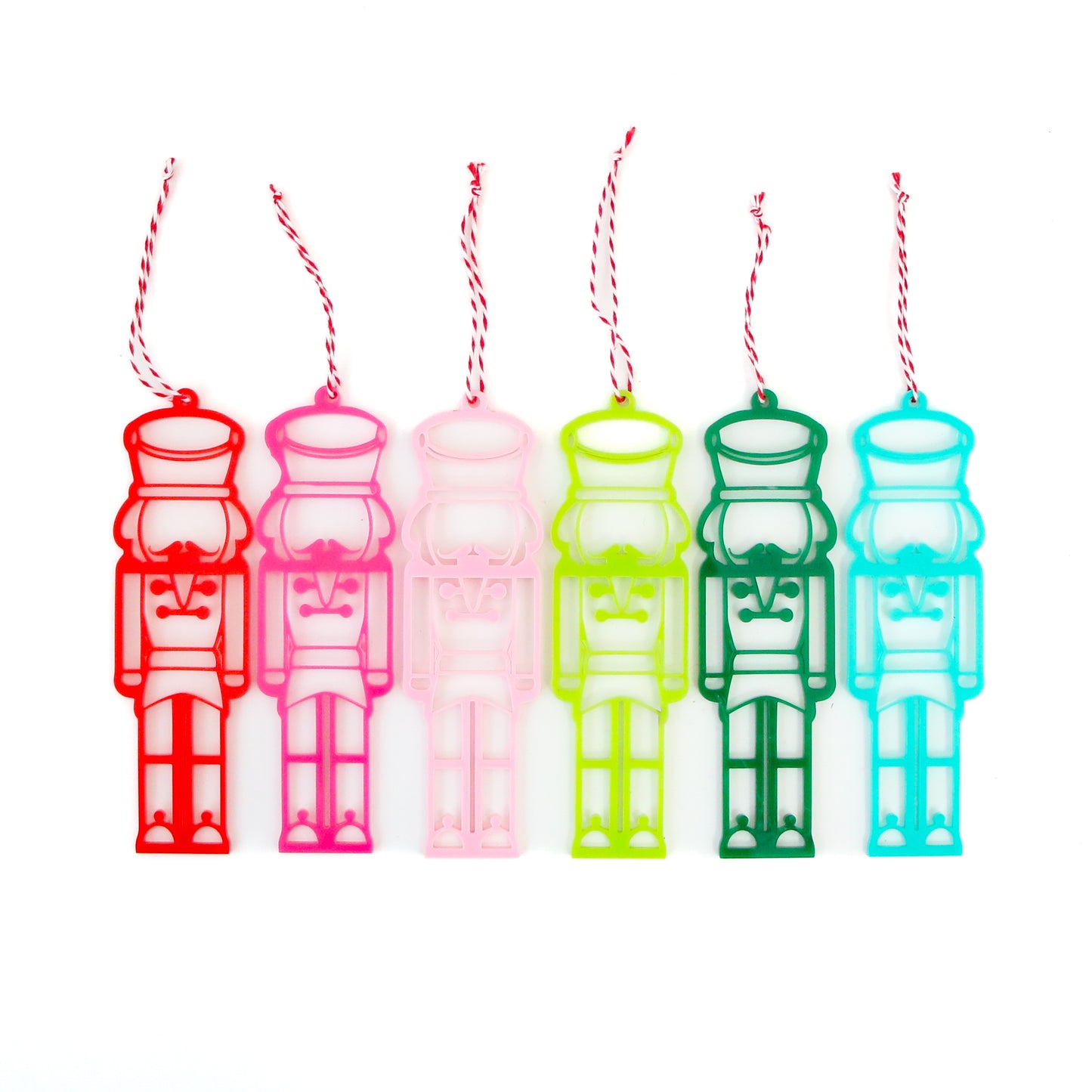 Nutcracker Ornament Set - Classic