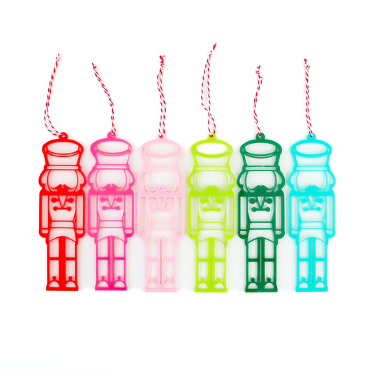 Nutcracker Ornament Set - Classic
