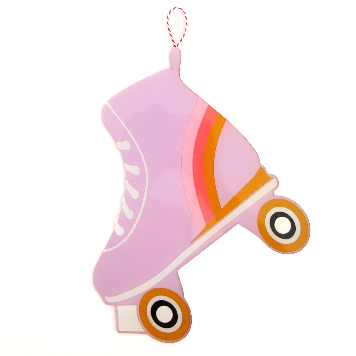 Roller skate Large acrylic ornament