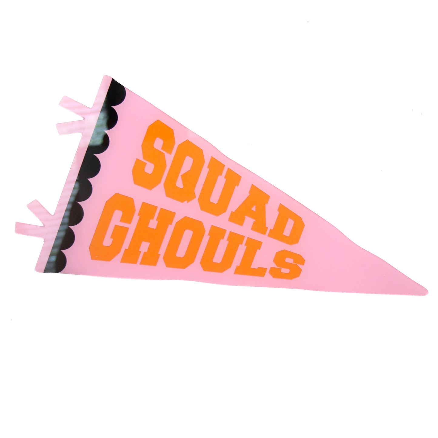 Squad Ghouls acrylic pennant wall art
