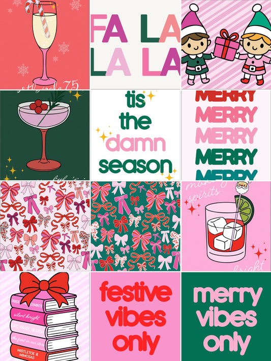 Holiday Printable Art Pack