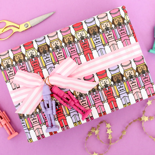 Nutcracker Wrapping Paper