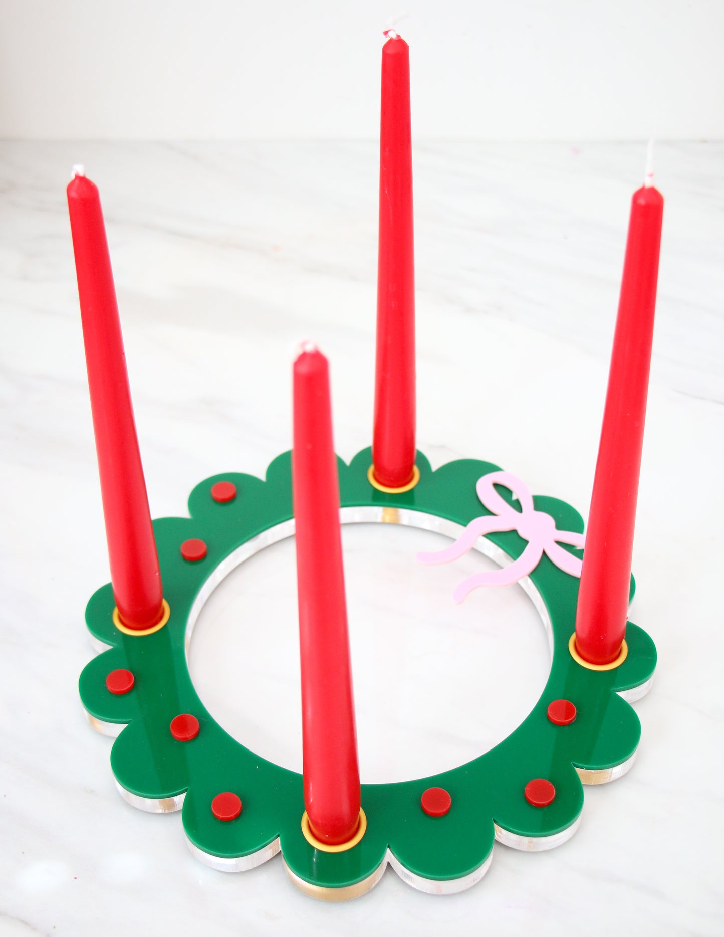 Advent Wreath Candle holder
