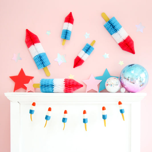 Bomb Rocket Pop Honeycomb Popsicles