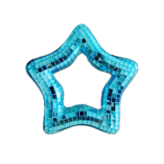 Disco Star - turquoise