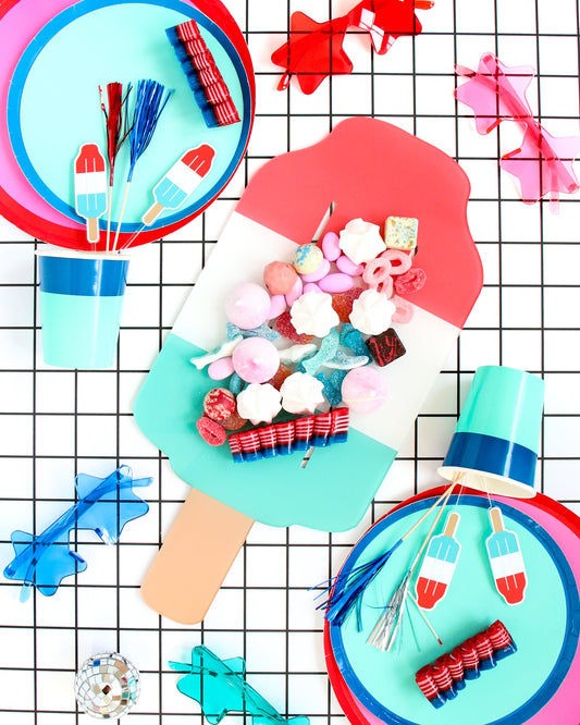 Bomb Pop Charcuterie or Dessert Board