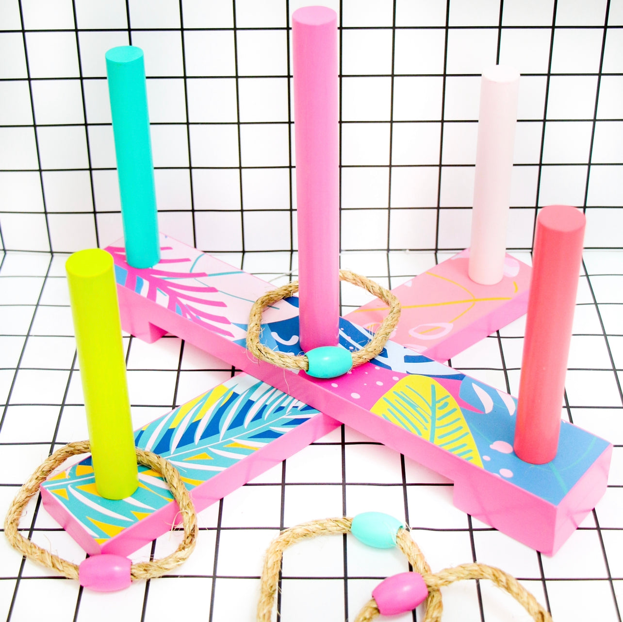 Tropical Ring Toss Outdoor game