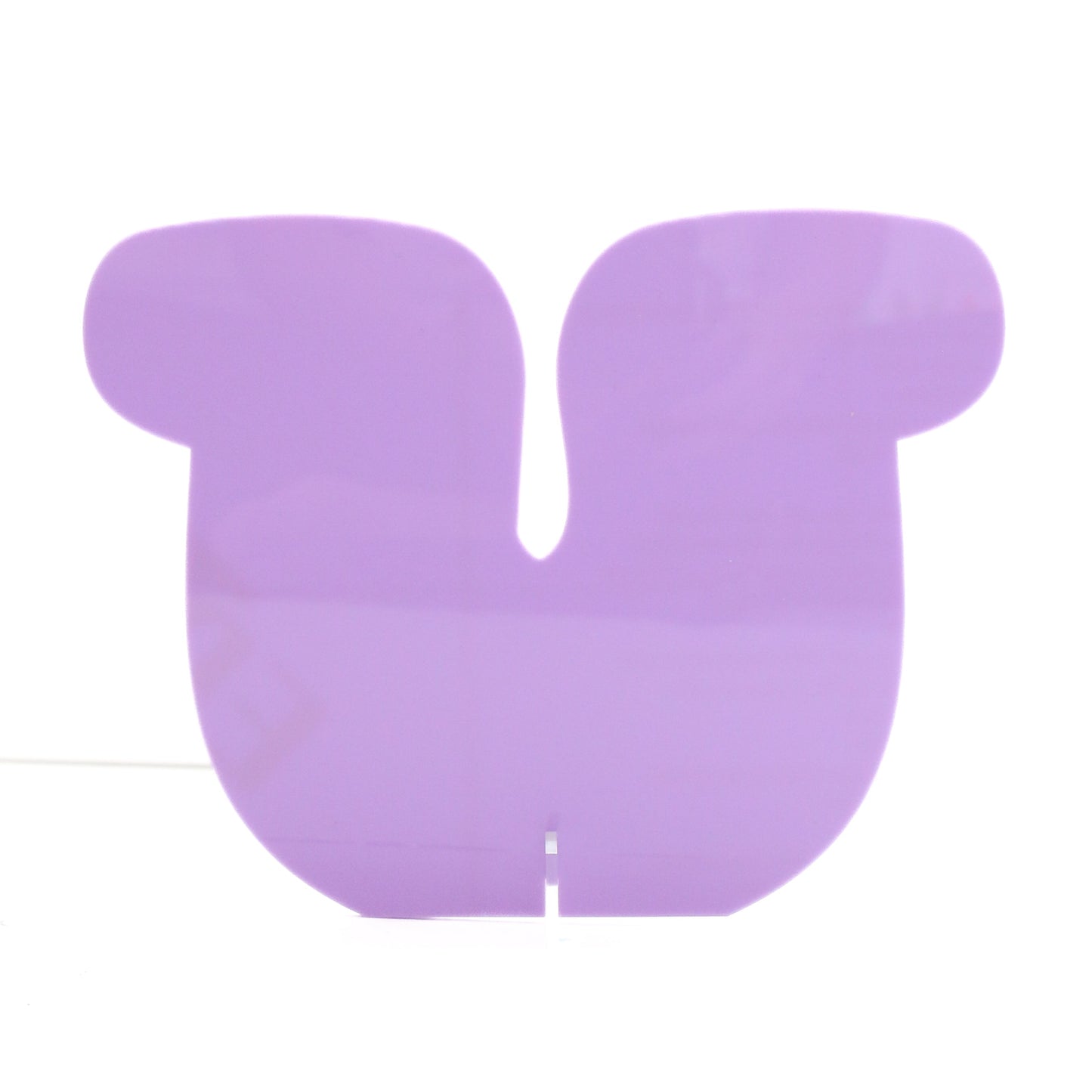 Purple Horseshoe acrylic St. Patrick’s day decor
