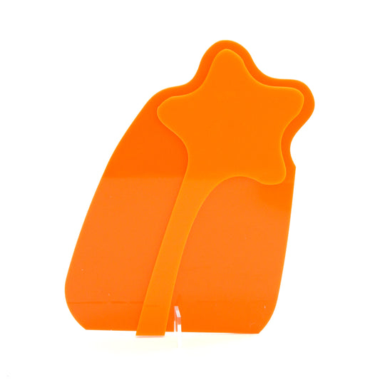 Shooting Star acrylic St. Patrick’s day decor