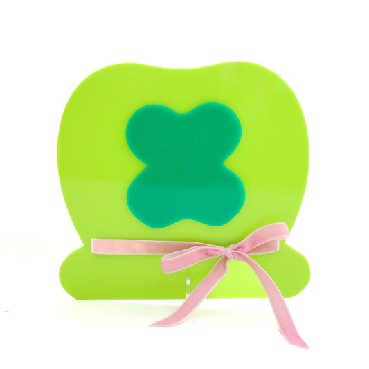Leprechaun hat acrylic St. Patrick’s day decor