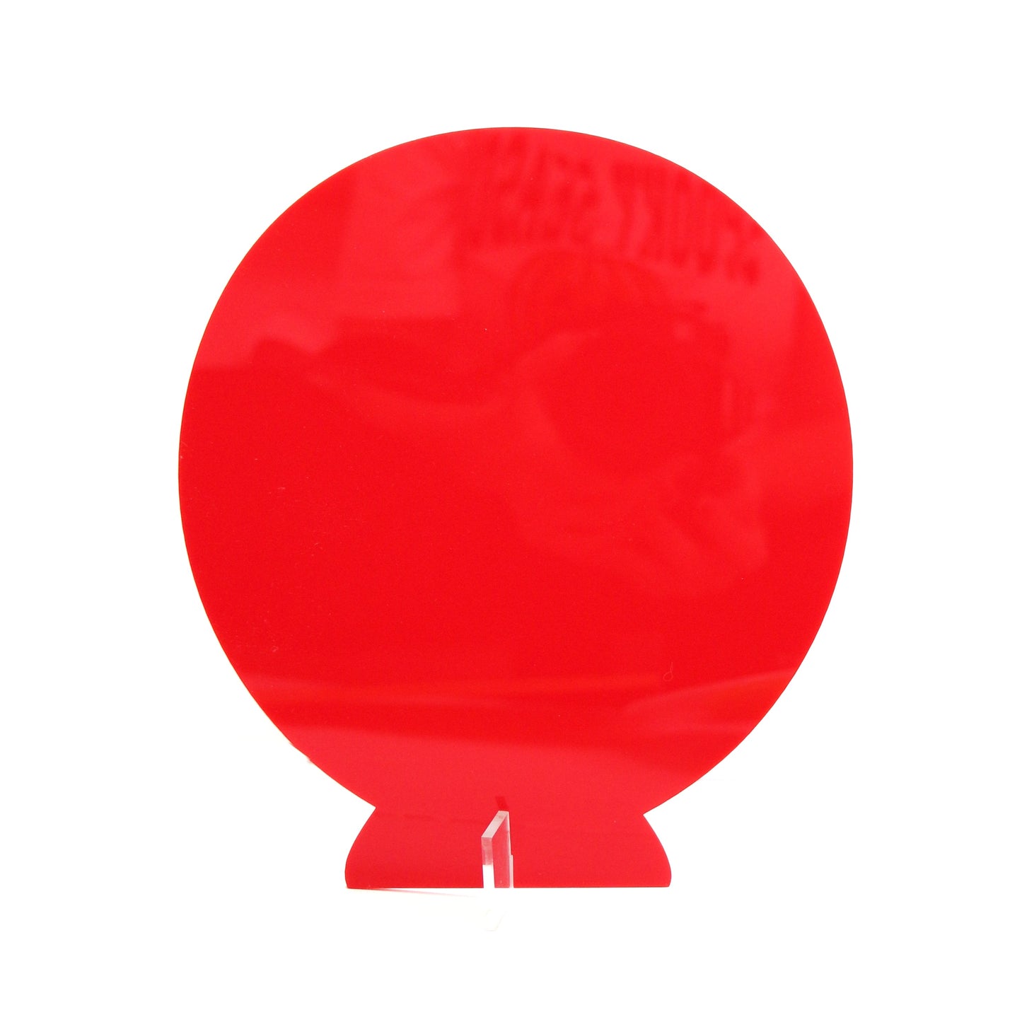 Red Balloon acrylic St. Patrick’s day decor