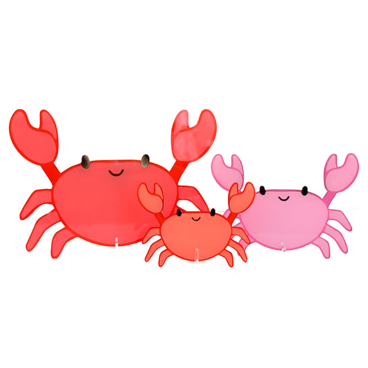 Crab Acrylic Decor