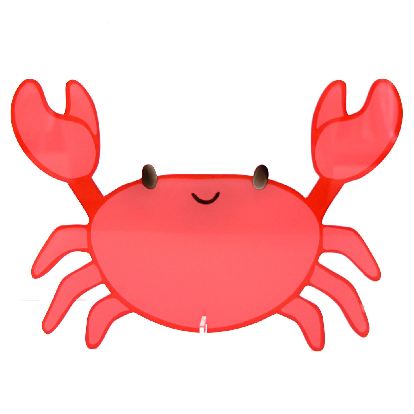 Crab Acrylic Decor
